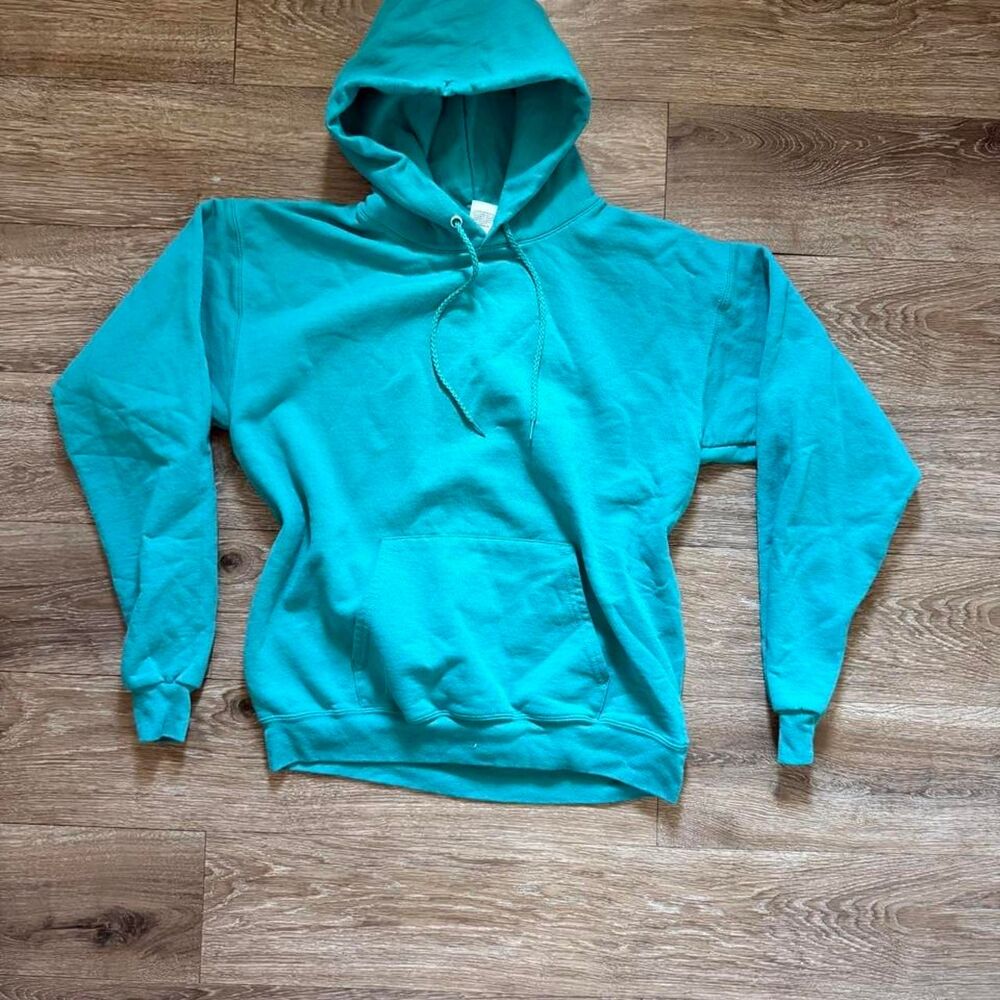 Teal Hoodie